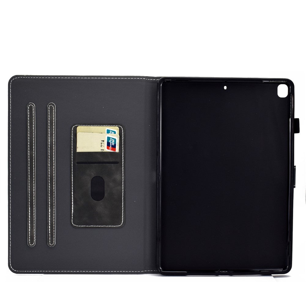 iPad 10,2/10,5 cover Microfiber læder sort - produktbillede 8