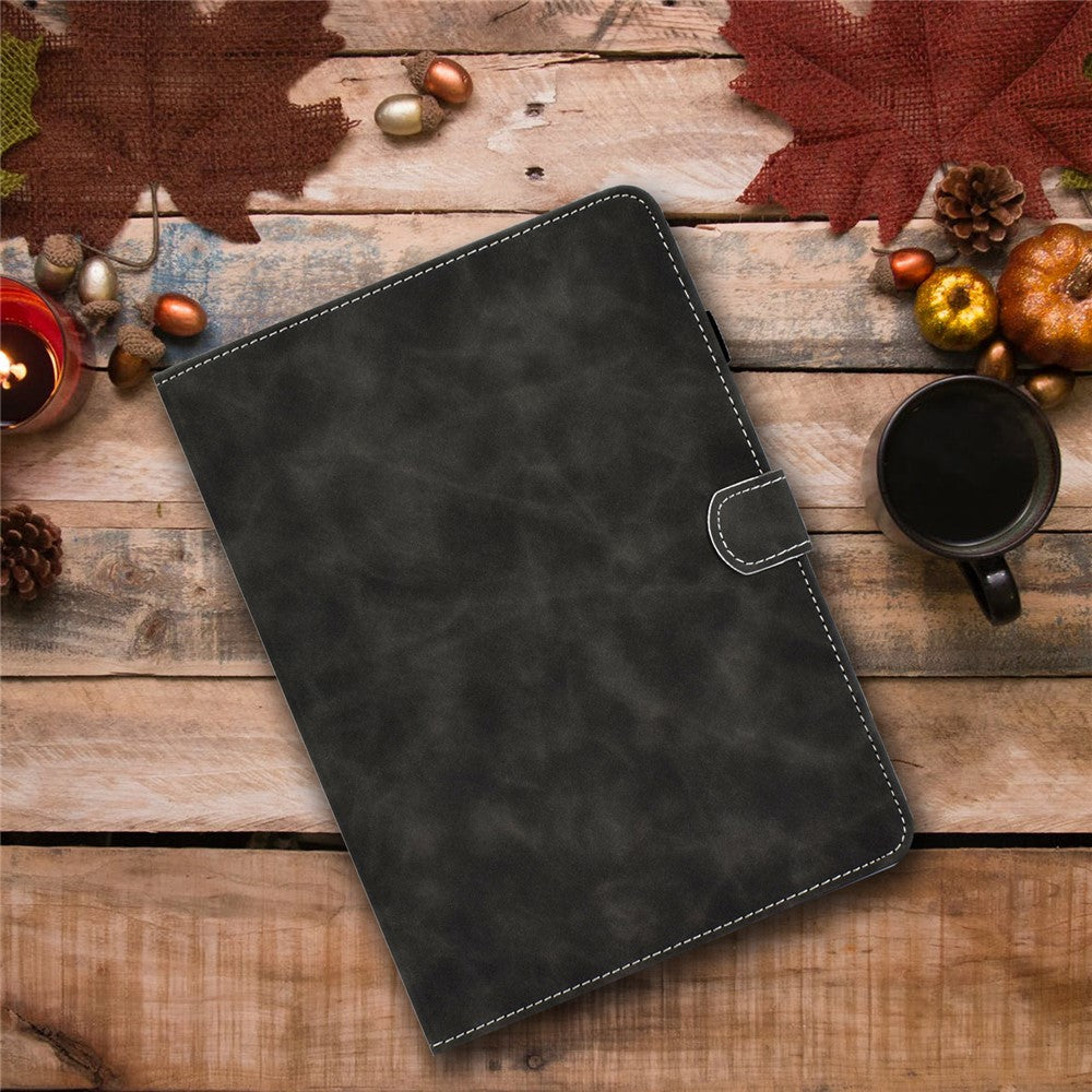 iPad 10,2/10,5 cover Microfiber læder sort - produktbillede 9