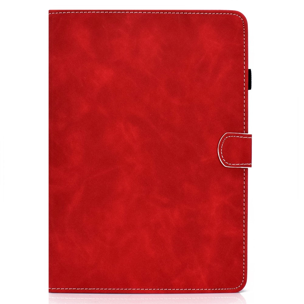iPad 10,2/10,5 cover Microfiber læder Rød - produktbillede 2