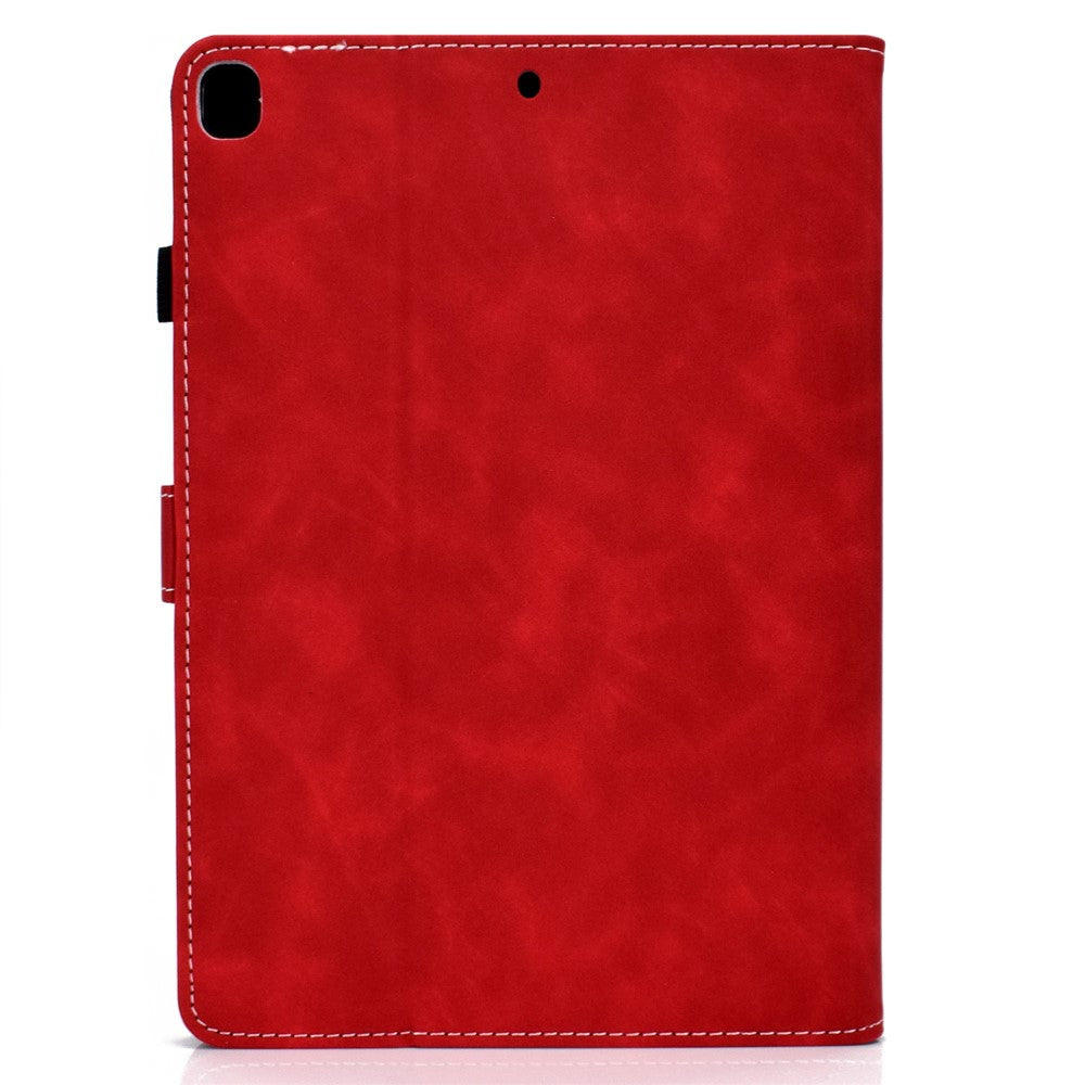 iPad 10,2/10,5 cover Microfiber læder Rød - produktbillede 3