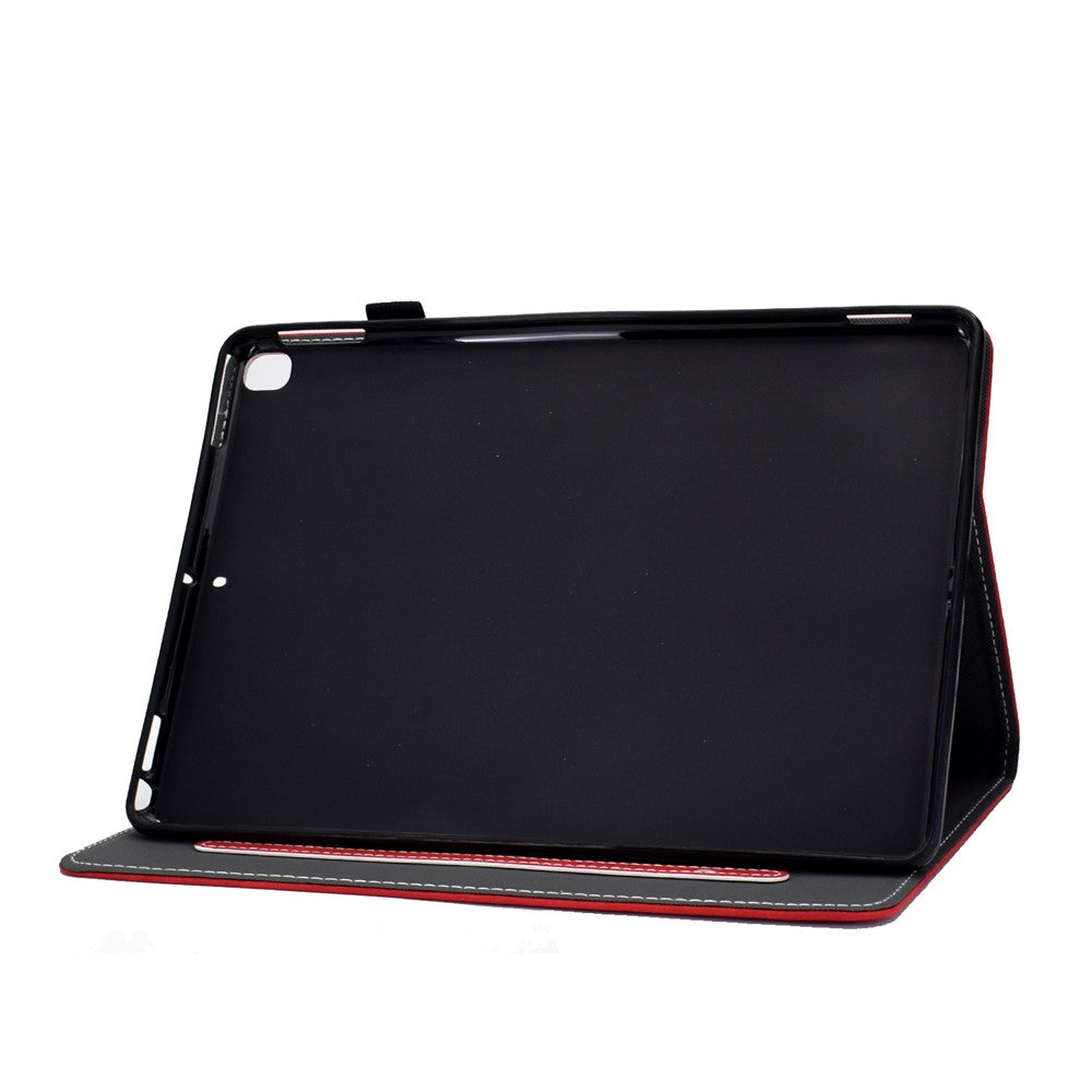 iPad 10,2/10,5 cover Microfiber læder Rød - produktbillede 4