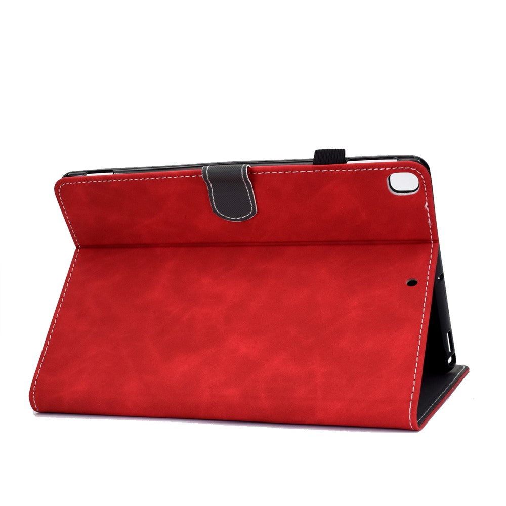 iPad 10,2/10,5 cover Microfiber læder Rød - produktbillede 5