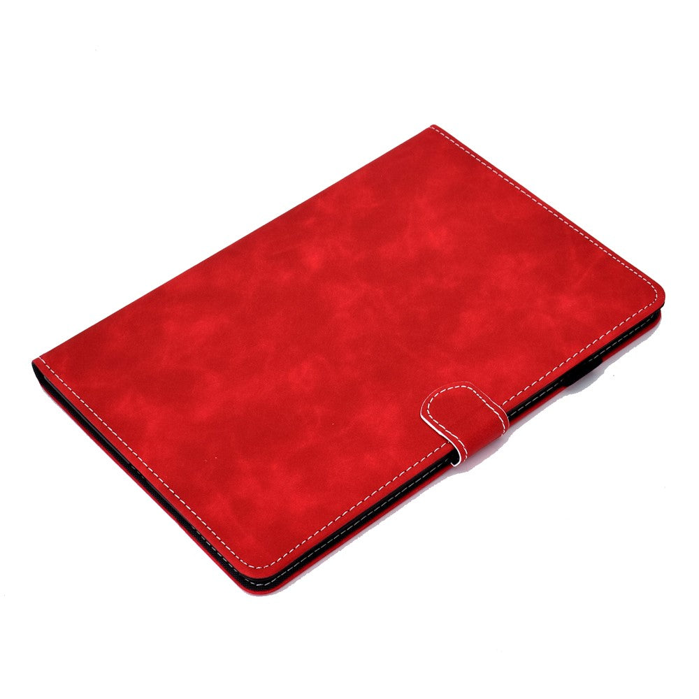 iPad 10,2/10,5 cover Microfiber læder Rød - produktbillede 6
