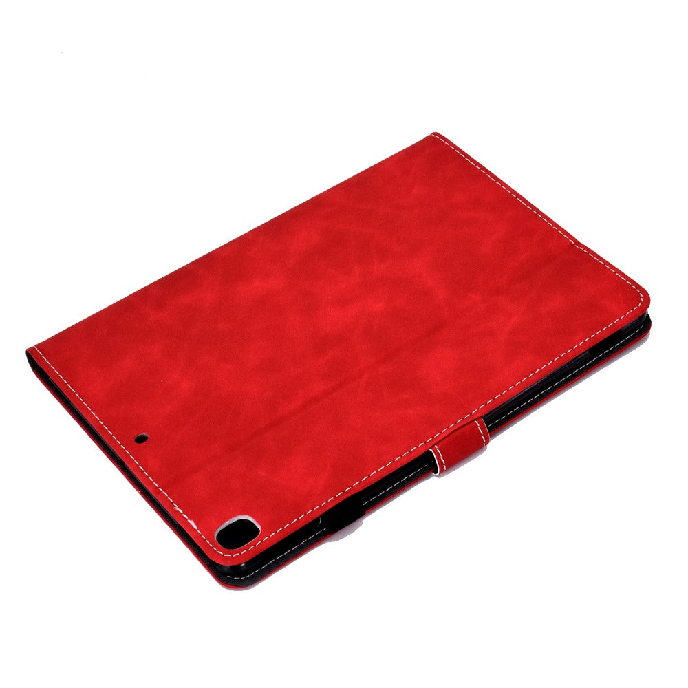 iPad 10,2/10,5 cover Microfiber læder Rød - produktbillede 7