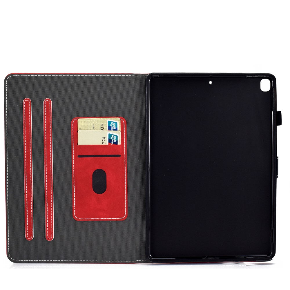 iPad 10,2/10,5 cover Microfiber læder Rød - produktbillede 8