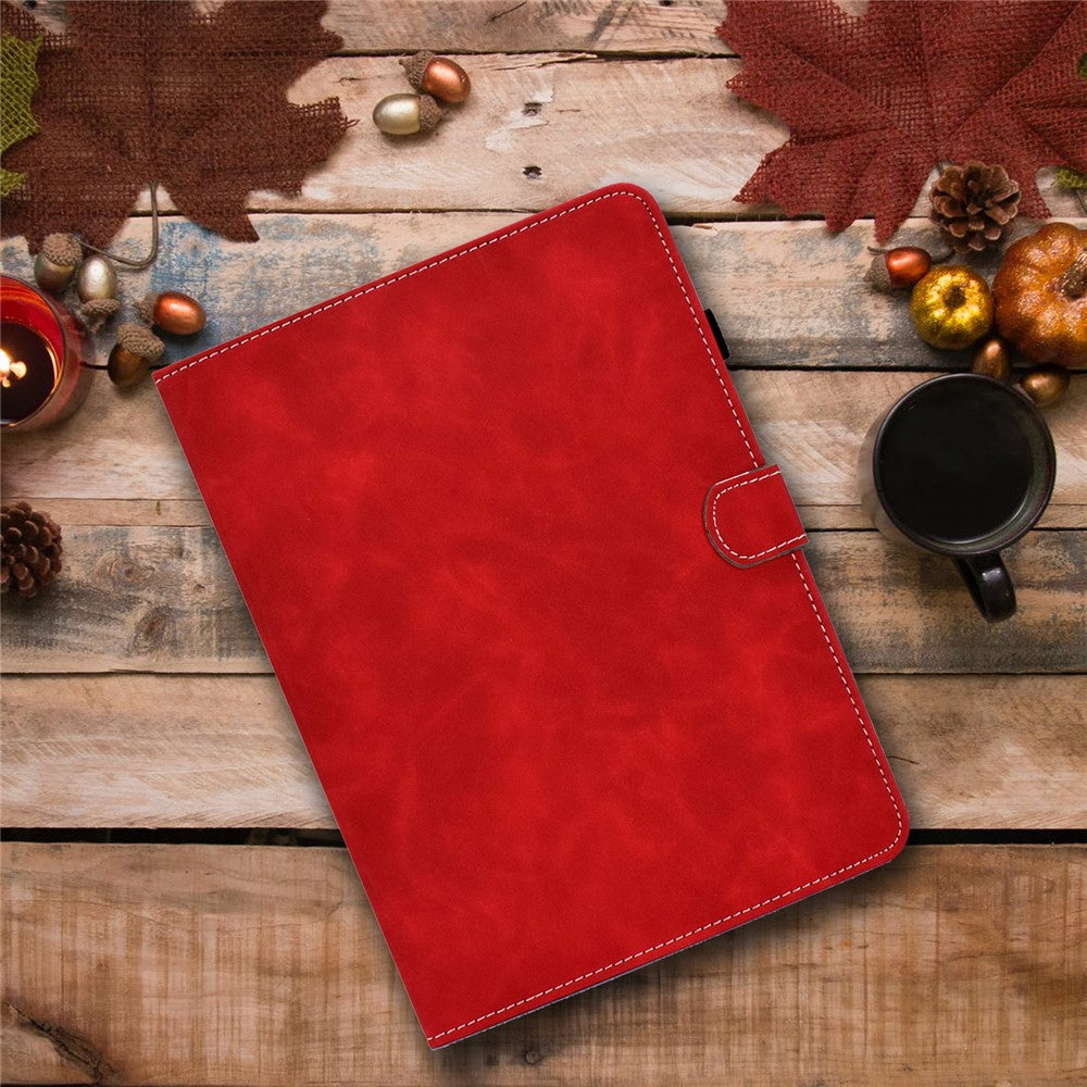 iPad 10,2/10,5 cover Microfiber læder Rød - produktbillede 9
