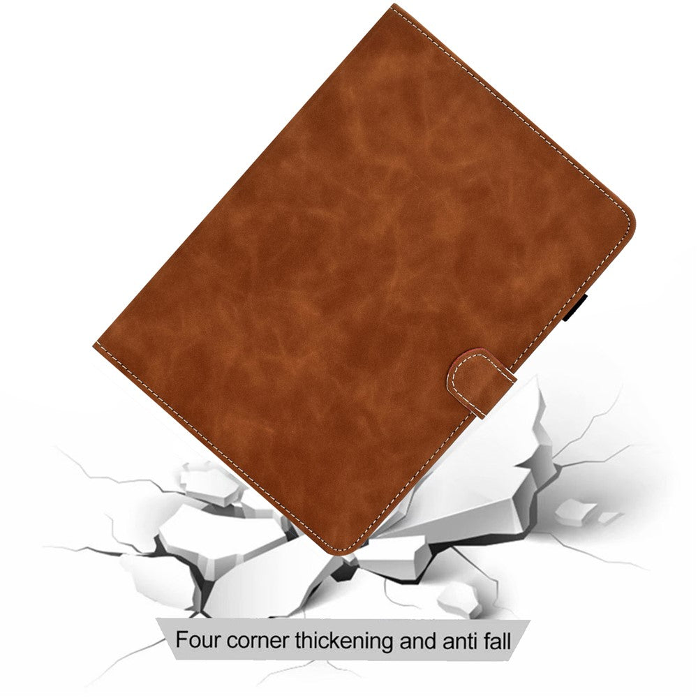 iPad 10,2/10,5 cover Microfiber læder Brun - produktbillede 10