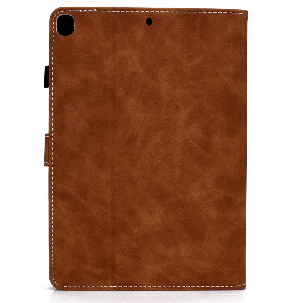 iPad 10,2/10,5 cover Microfiber læder Brun - produktbillede 3