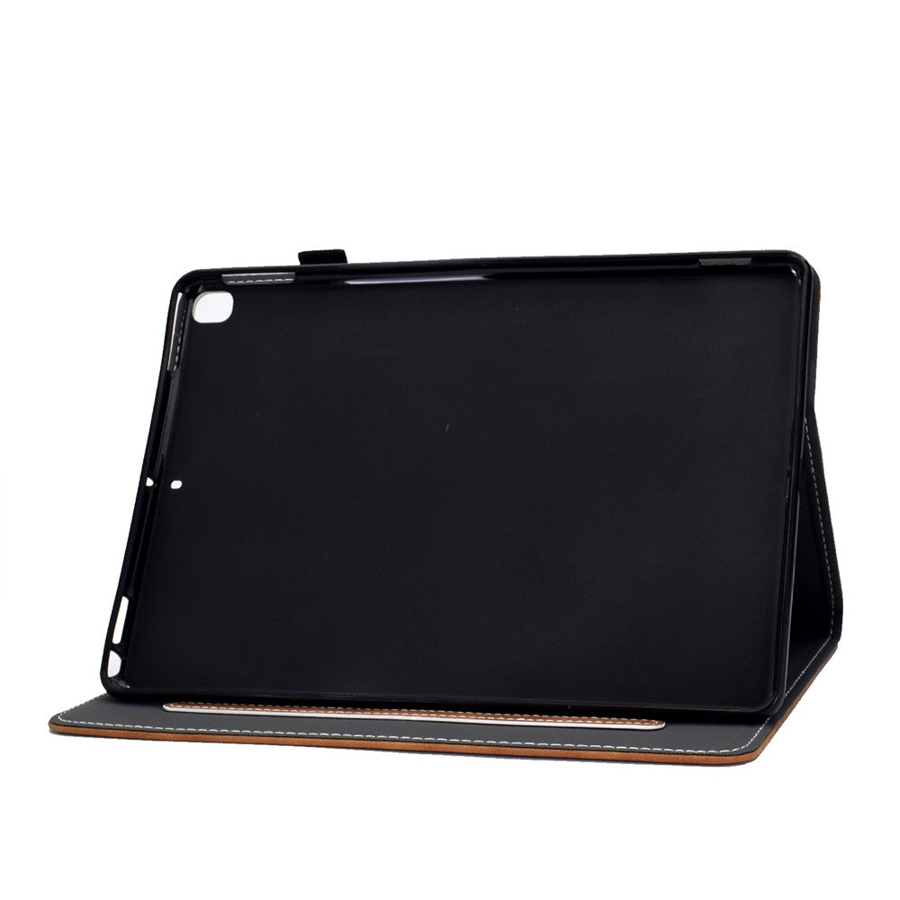 iPad 10,2/10,5 cover Microfiber læder Brun - produktbillede 4