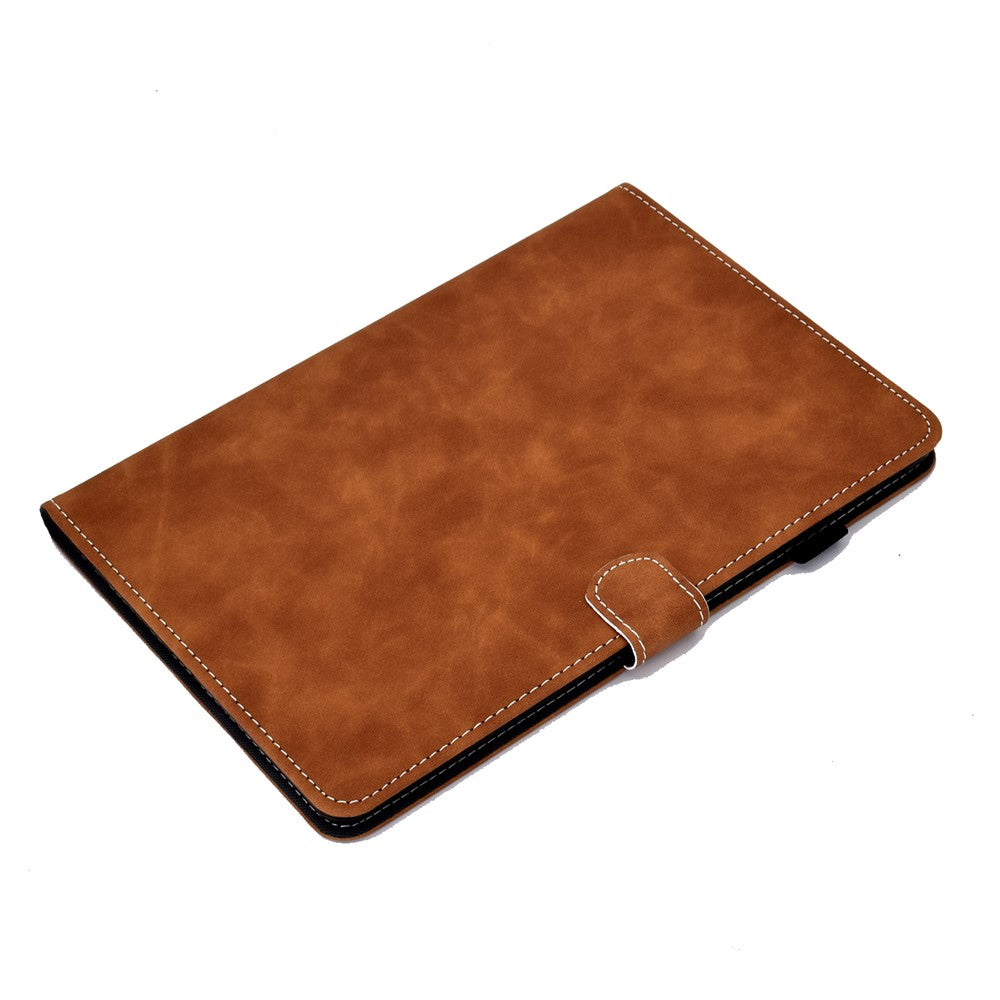 iPad 10,2/10,5 cover Microfiber læder Brun - produktbillede 6