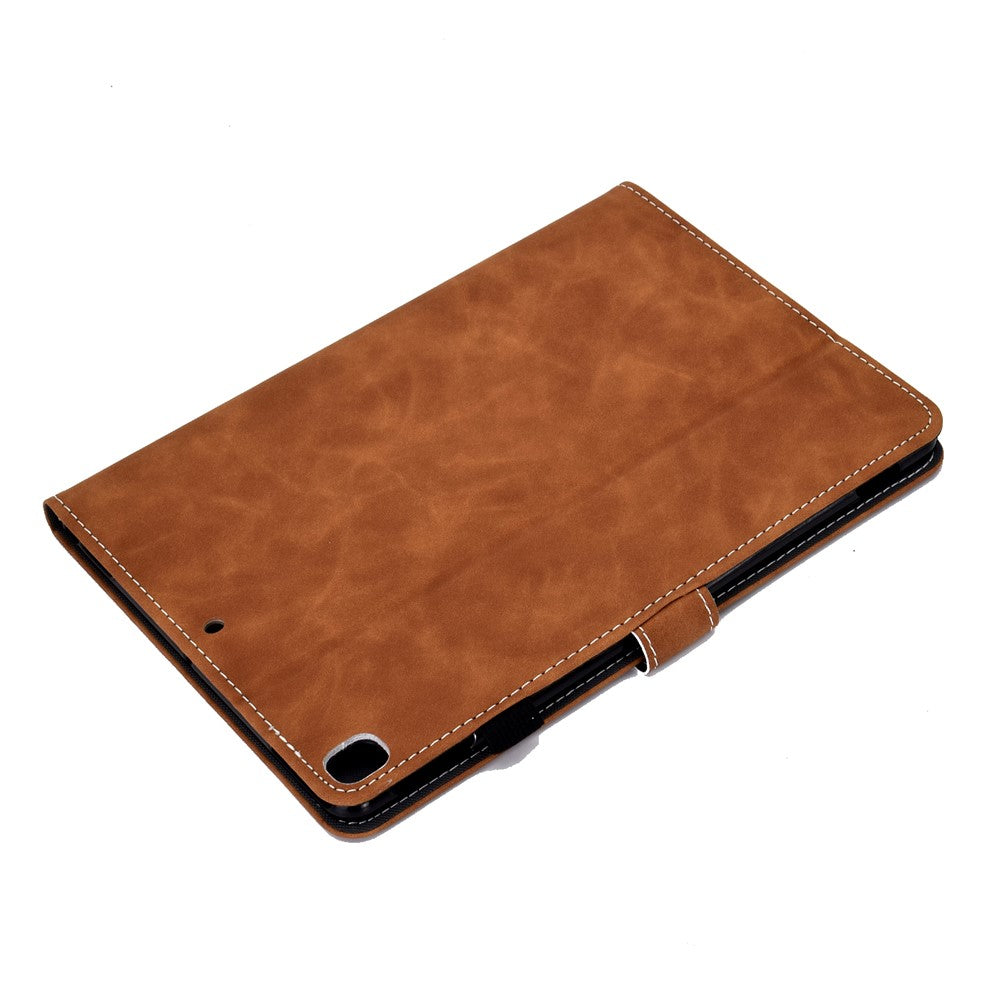 iPad 10,2/10,5 cover Microfiber læder Brun - produktbillede 7
