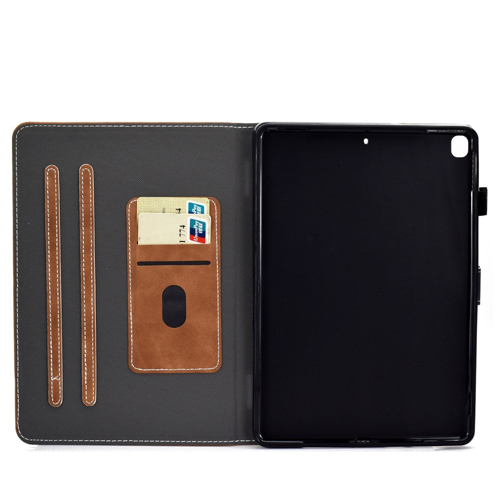 iPad 10,2/10,5 cover Microfiber læder Brun - produktbillede 8
