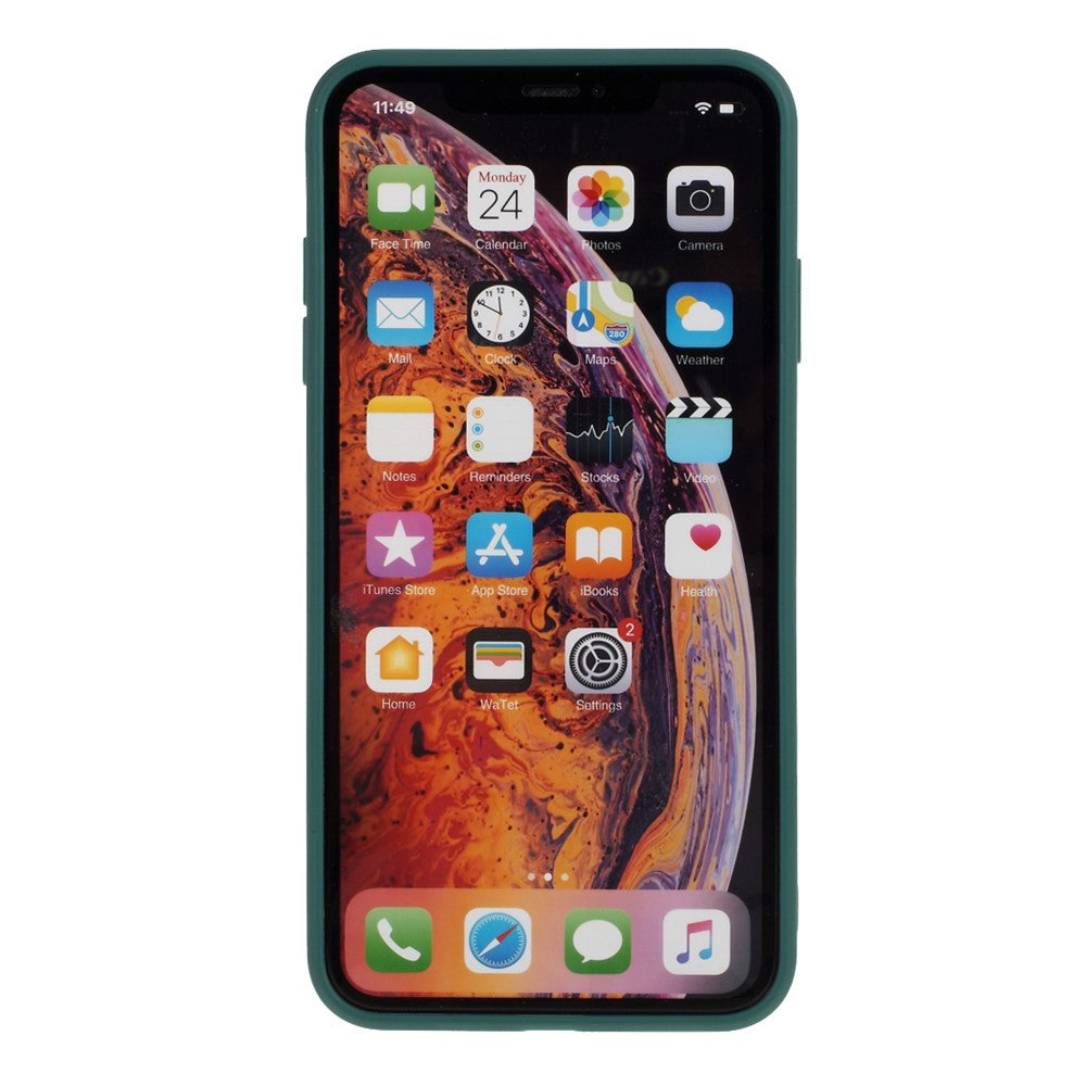 iPhoneXS/X Mørkgrøn
