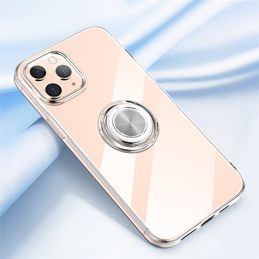 iPhone 12/12 Pro Cover Kickstand Gennemsigtig - produktbillede 1