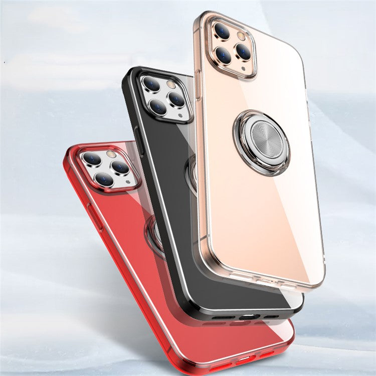 iPhone 12/12 Pro Cover Kickstand Gennemsigtig - produktbillede 7