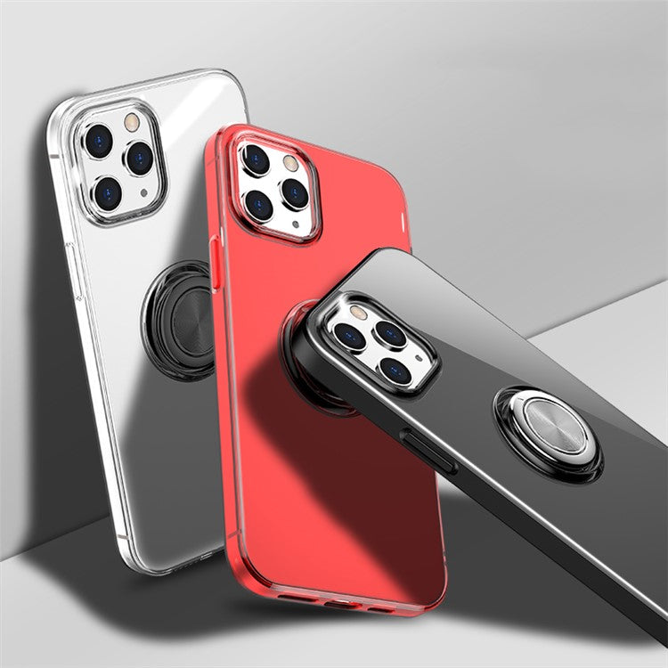 iPhone 12/12 Pro Cover Kickstand Gennemsigtig - produktbillede 8
