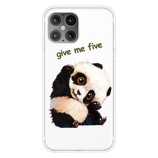 iPhone 12/12 Pro Cover Panda Give Me Five - produktbillede 1