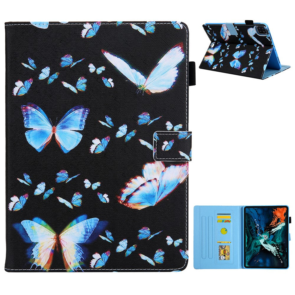 iPad air4/11 pro sort med sommerfugle - produktbillede 1