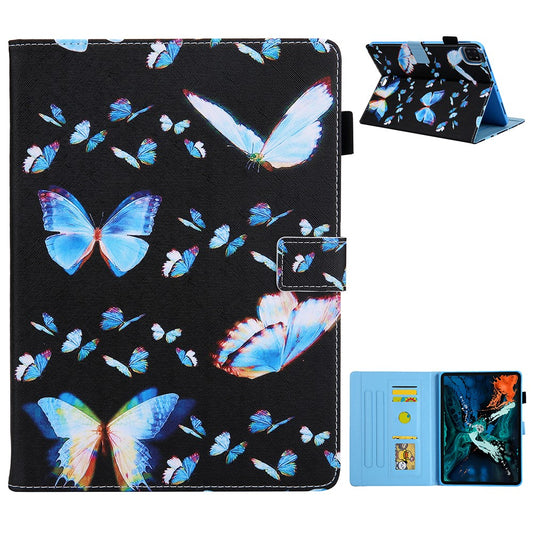 iPad air4/11 pro sort med sommerfugle - produktbillede 1