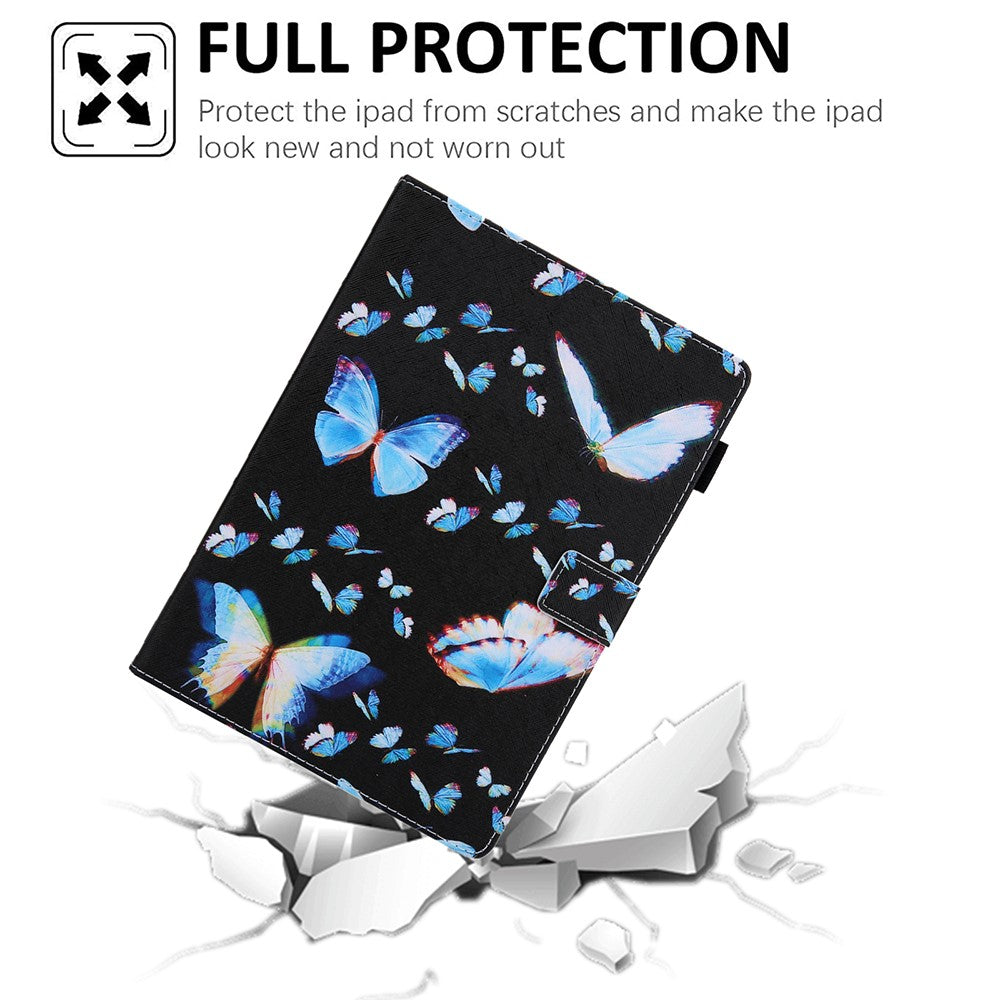 iPad air4/11 pro sort med sommerfugle - produktbillede 2