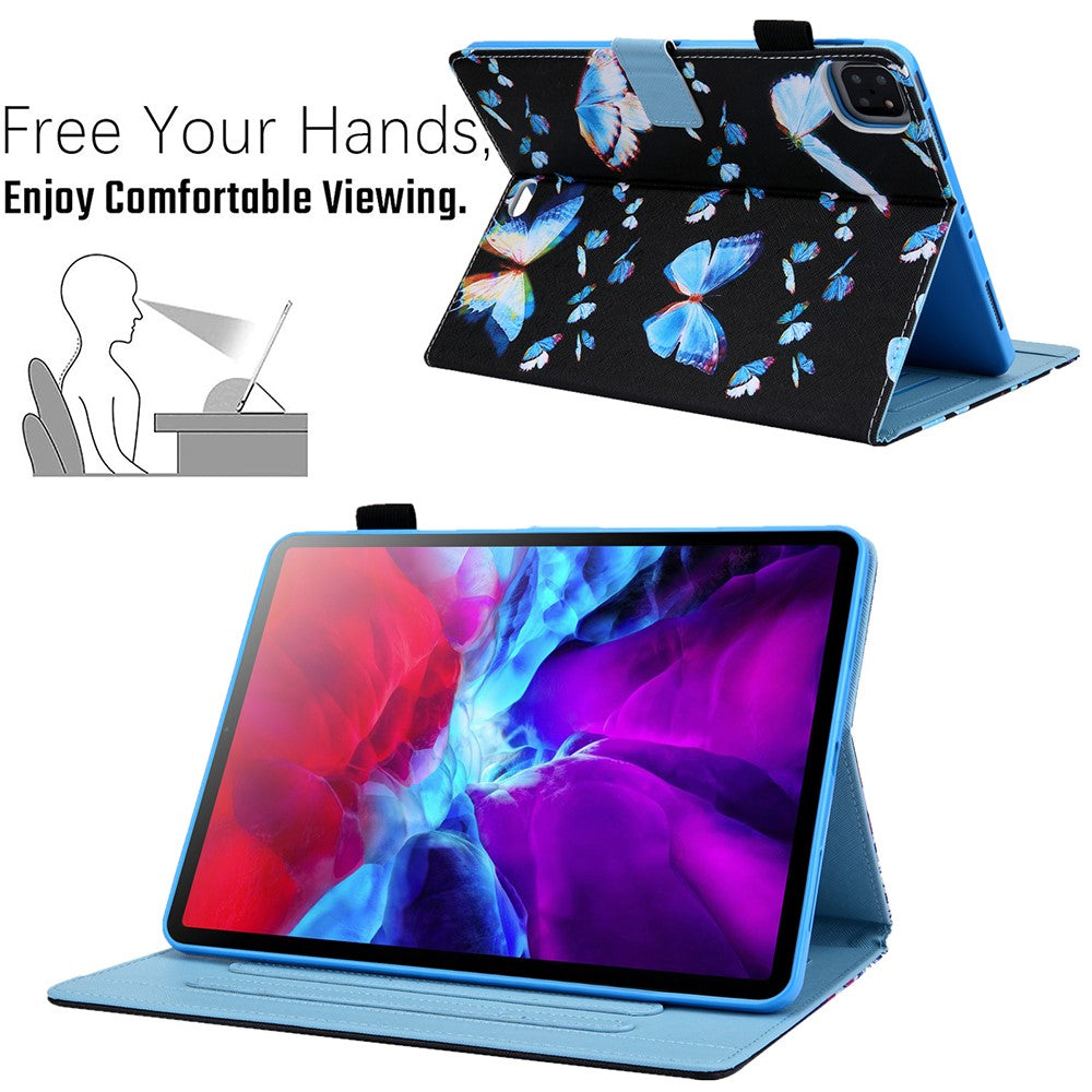 iPad air4/11 pro sort med sommerfugle - produktbillede 4