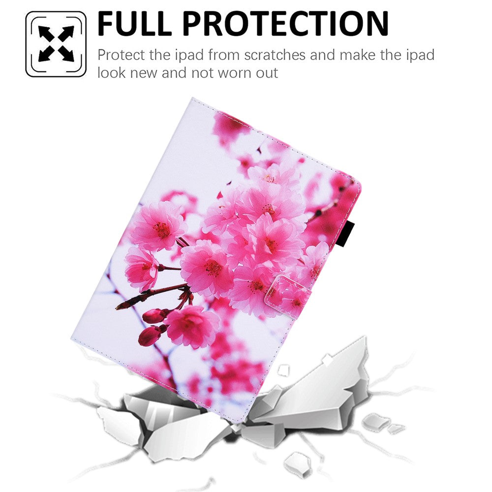 iPad 11" 360 pink blomst - produktbillede 2