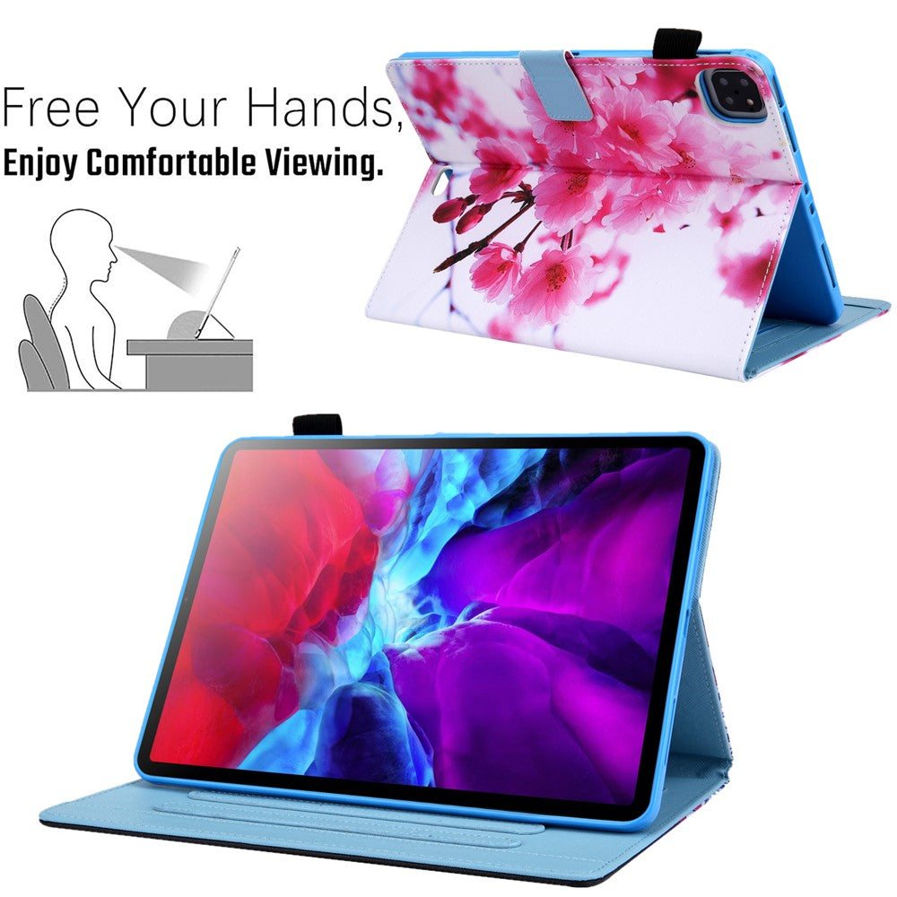 iPad 11" 360 pink blomst - produktbillede 4