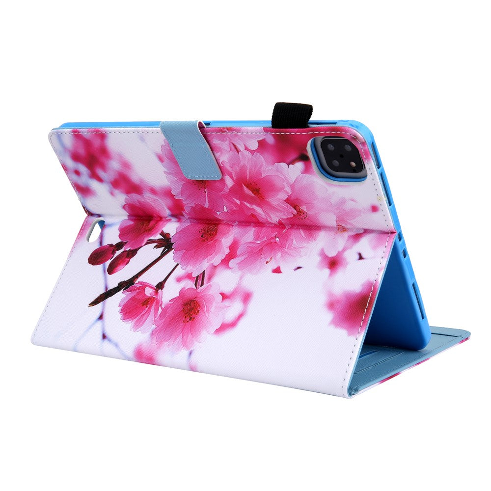iPad 11" 360 pink blomst - produktbillede 8