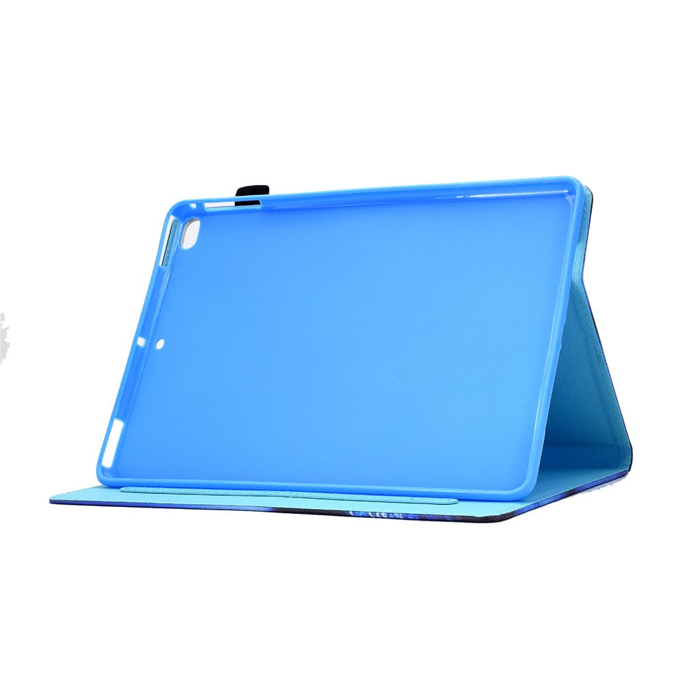For iPad Air (2013) / Air 2 / iPad 9.7-inch (2017) / (2018) Pattern Printed Leather - Beach - EOL - produktbillede 9