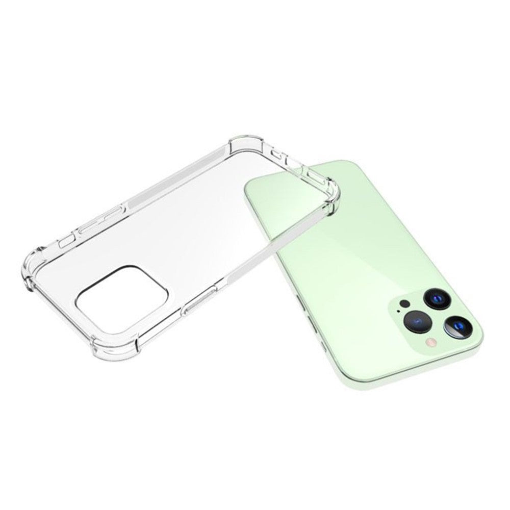 iPhone 13 Pro Cover Transparant – Transparent - produktbillede 2
