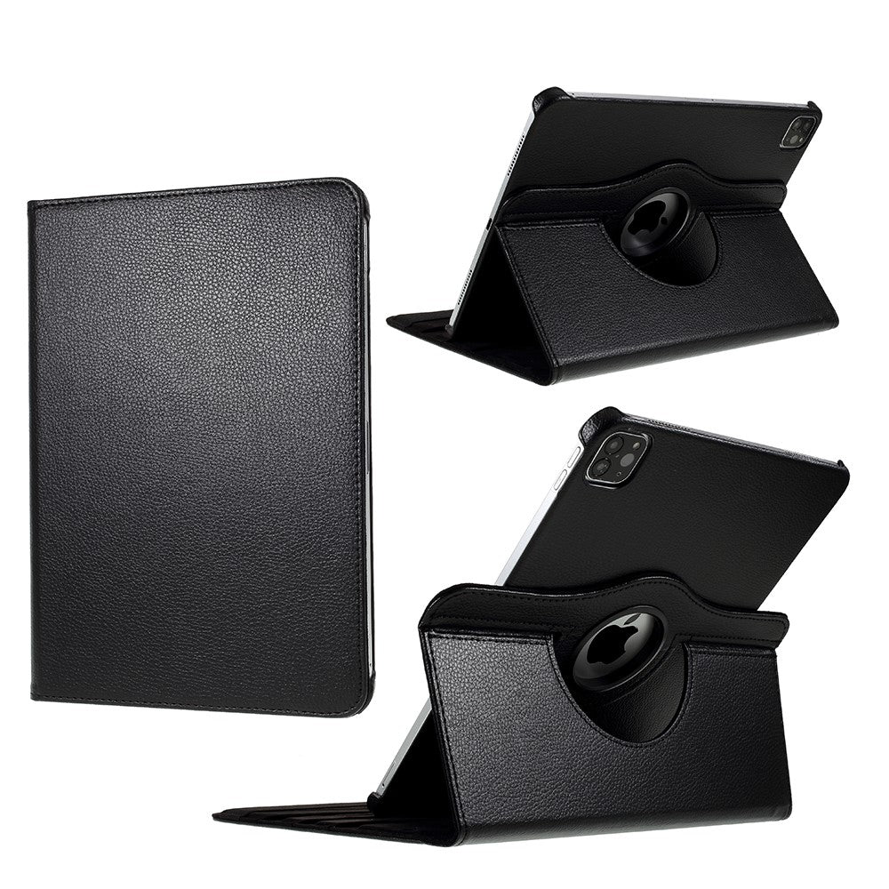 iPad air 13 12,9 cover sort 2018/20/21/22/24 - produktbillede 11