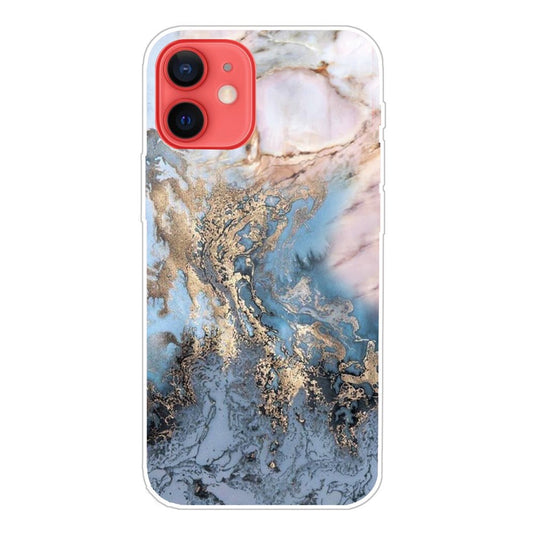 iPhone 13 Marmor – Guld/Grå - produktbillede 1