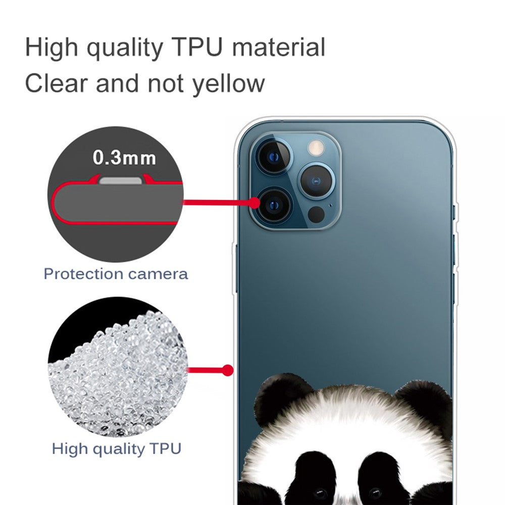 iPhone 13 Pro Max Cover panda - produktbillede 3