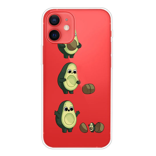 iPhone 13 mini Cover M/avocado – Rød - produktbillede 1