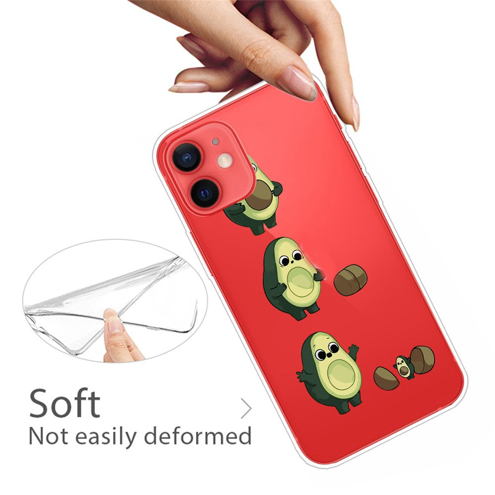 iPhone 13 mini Cover M/avocado – Rød - produktbillede 2