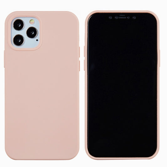 iPhone 13 pro Max Silicone Cover Ensfarvet – Pink