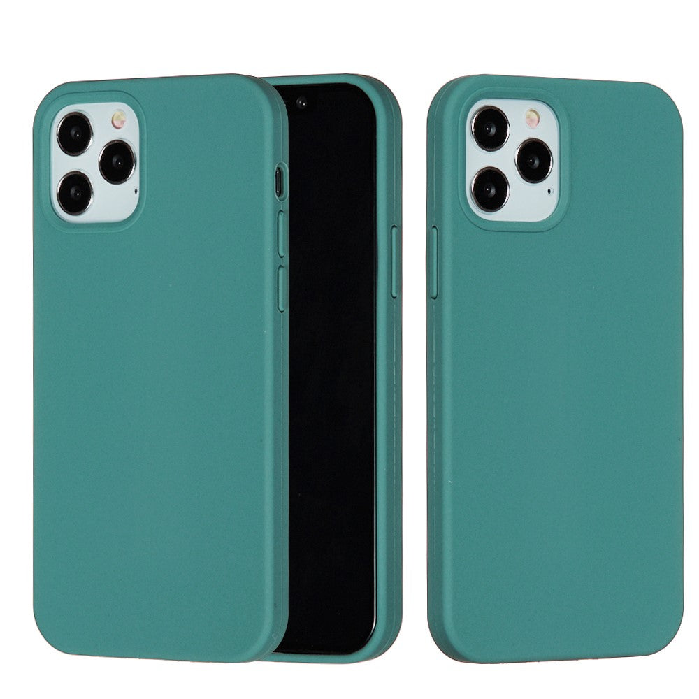 iPhone 13 Pro Silicone Cover Ensfarvetgrøn – Grøn - produktbillede 5