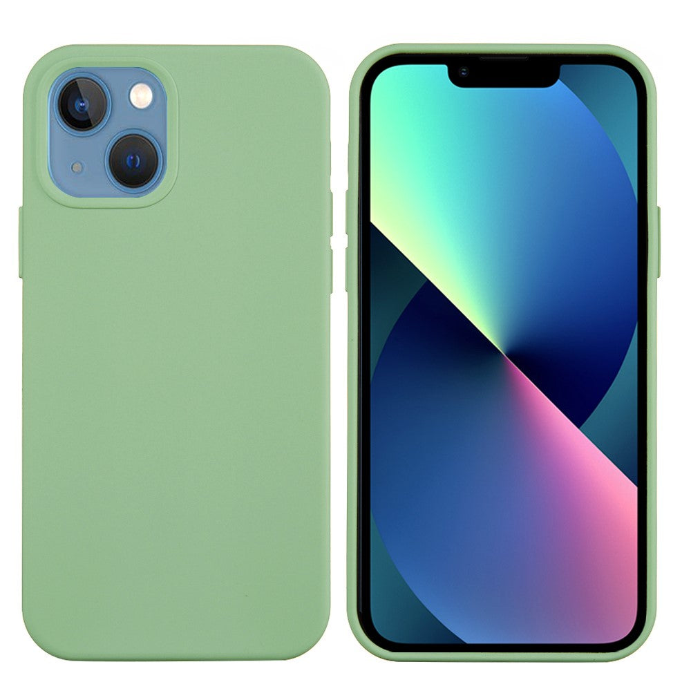 iPhone 13 Mini Silicone Cover Liquid Mint – Grøn