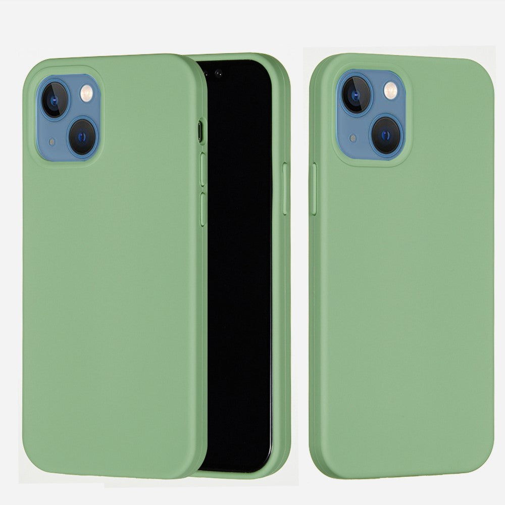 iPhone 13 Mini Silicone Cover Liquid Mint – Grøn
