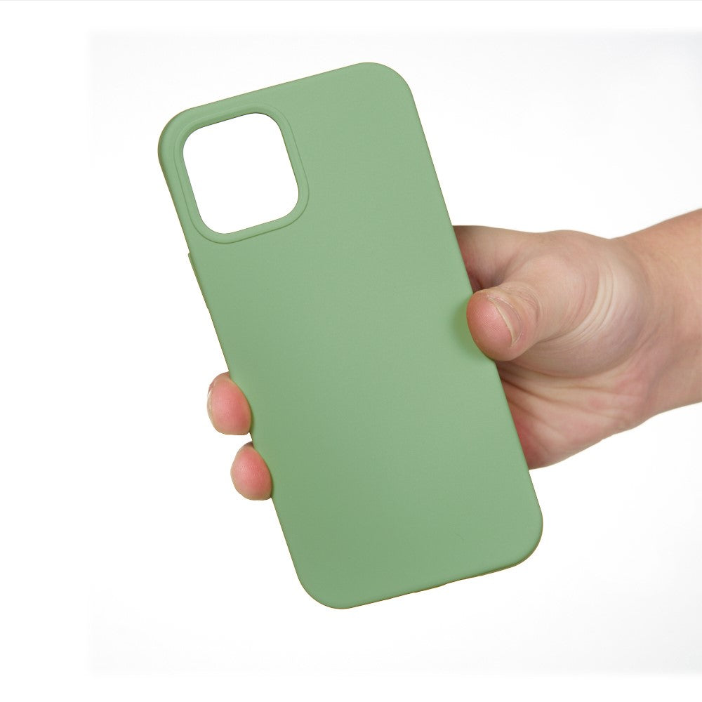 iPhone 13 Mini Silicone Cover Liquid Mint – Grøn