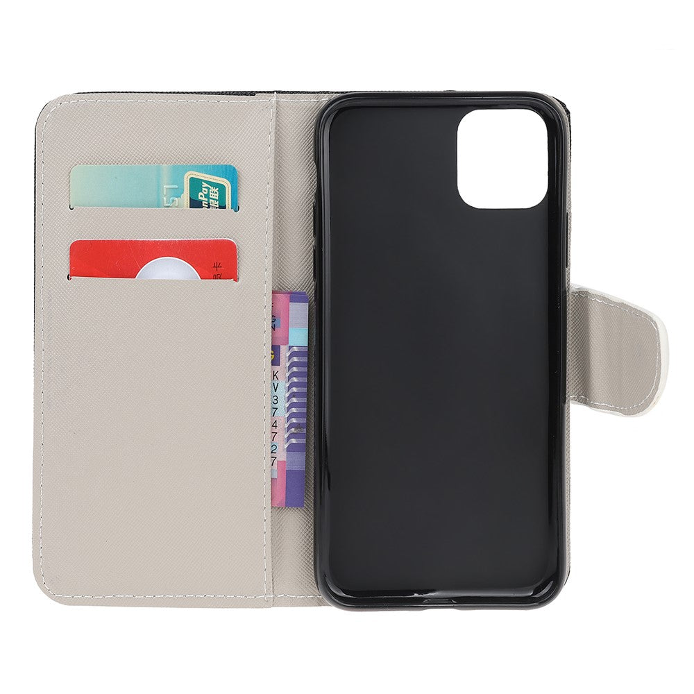 iPhone 13 Mini Wallet Flip Cover Don't Touch - produktbillede 5