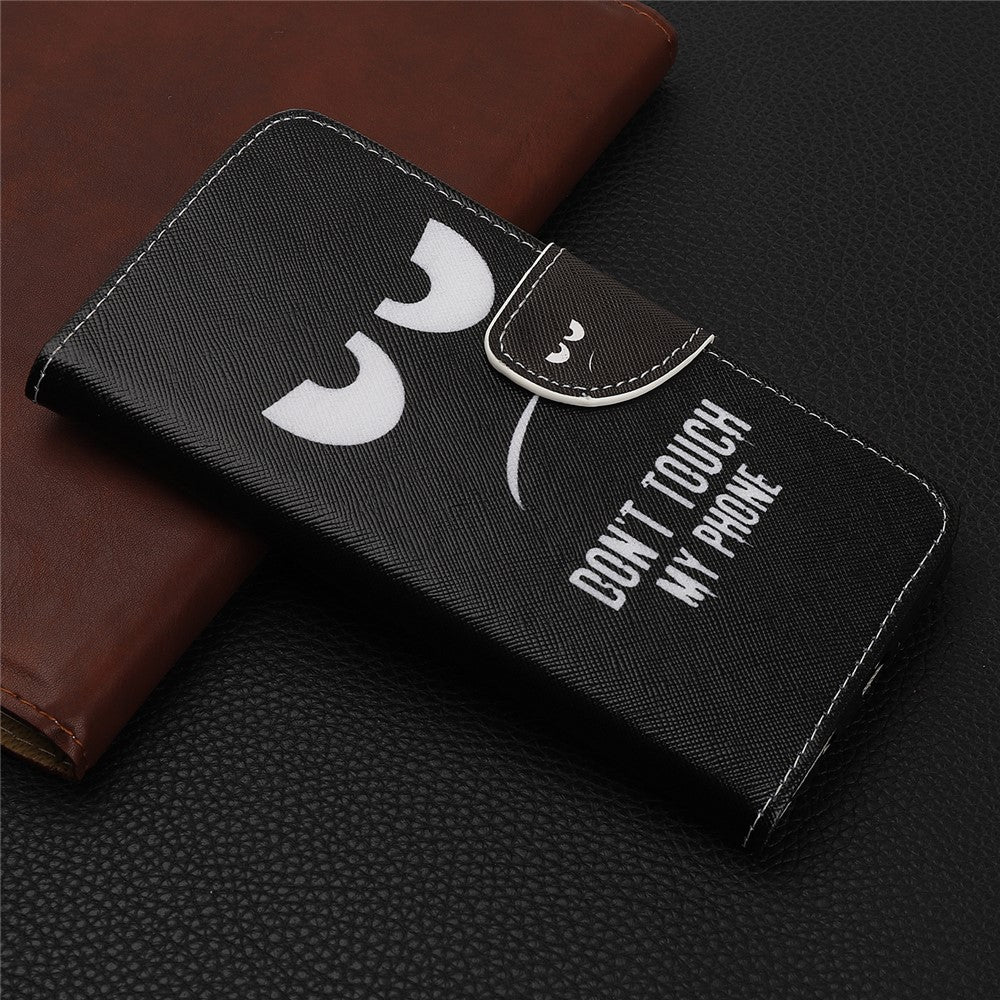 iPhone 13 Mini Wallet Flip Cover Don't Touch - produktbillede 6