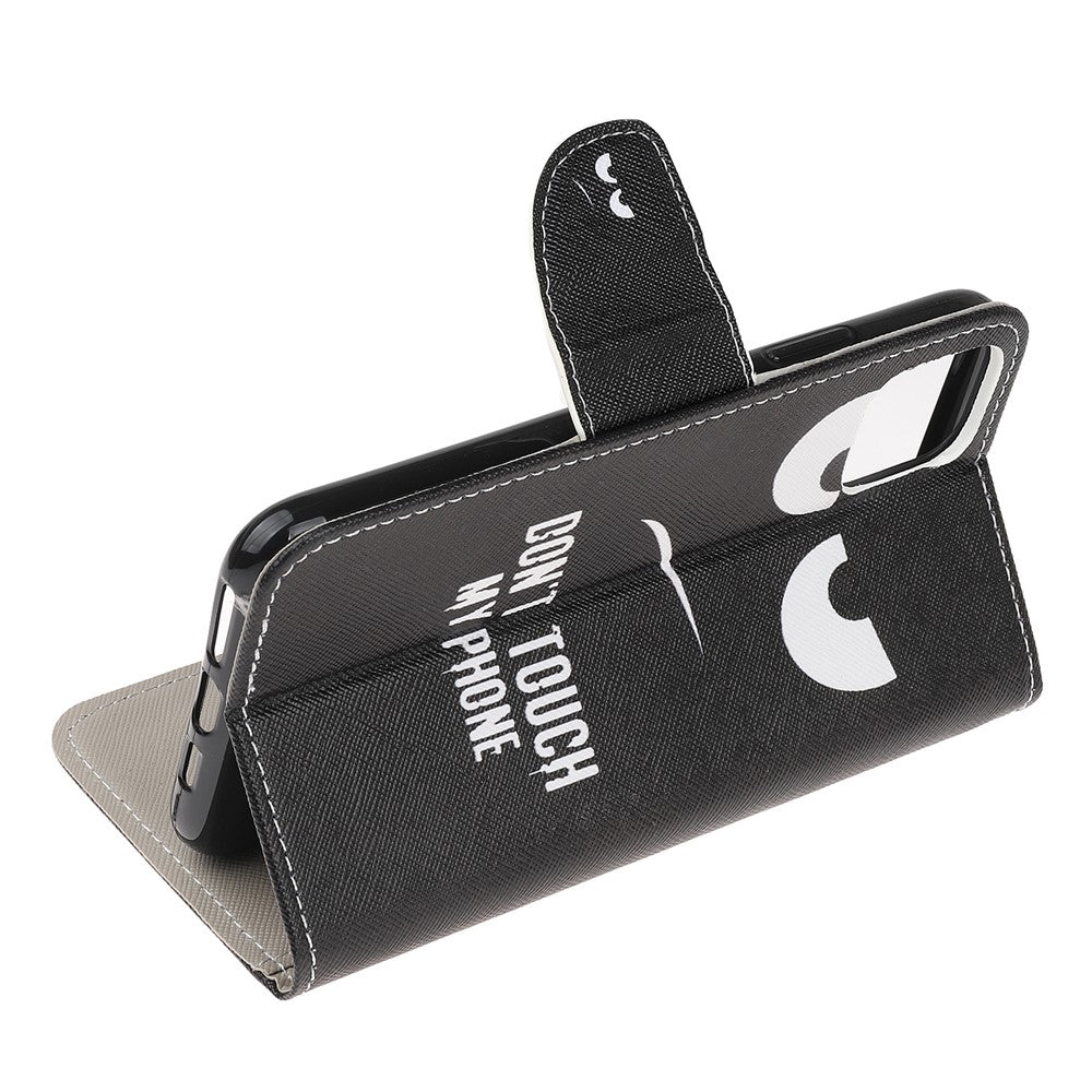 iPhone 13 Mini Wallet Flip Cover Don't Touch - produktbillede 7