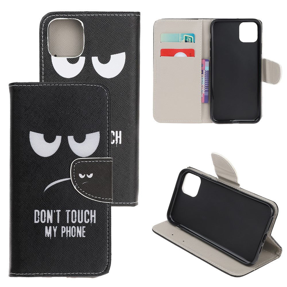 iPhone 13 Mini Wallet Flip Cover Don't Touch - produktbillede 8