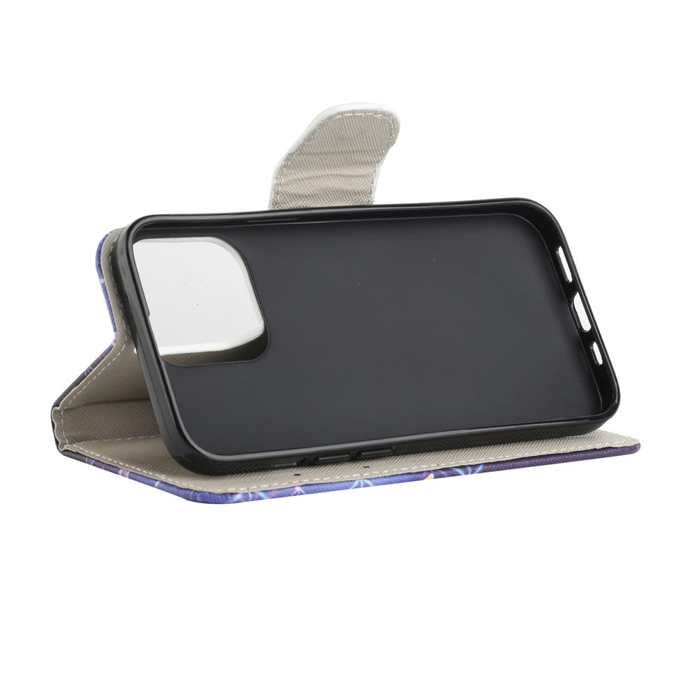iPhone 13 Wallet Flip Cover Don't Touch - produktbillede 4