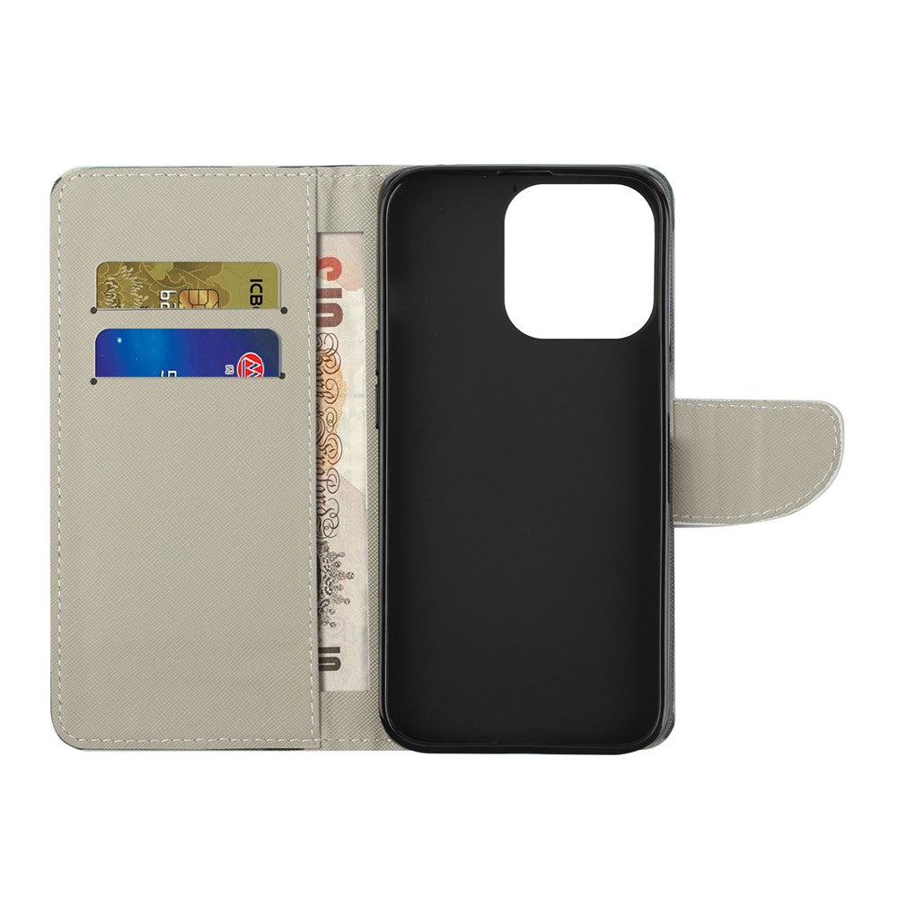 iPhone 13 Wallet Flip Cover Don't Touch - produktbillede 5