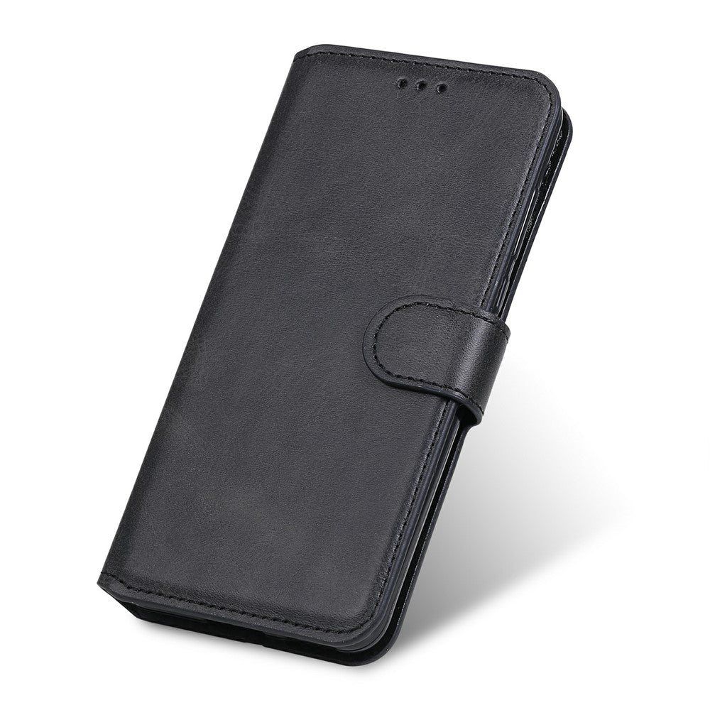 iPhone 13 Pro Læder Wallet Flip Cover Drop proof Folio Mag 61 – Sort