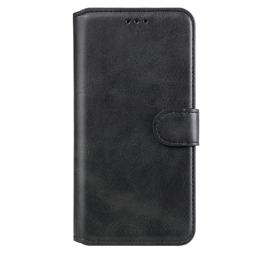 iPhone 13 Pro Læder Wallet Flip Cover Drop proof Folio Mag 61 – Sort