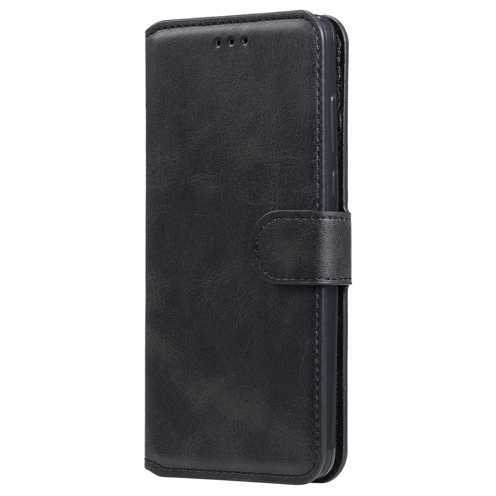 iPhone 13 Pro Læder Wallet Flip Cover Drop proof Folio Mag 61 – Sort