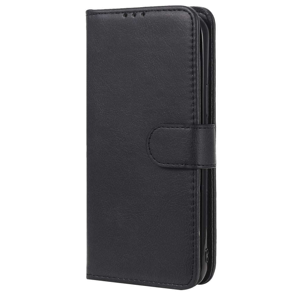 iPhone 12 / 12 Pro Wallet Flip Cover 2 i 1 Magnet – Sort